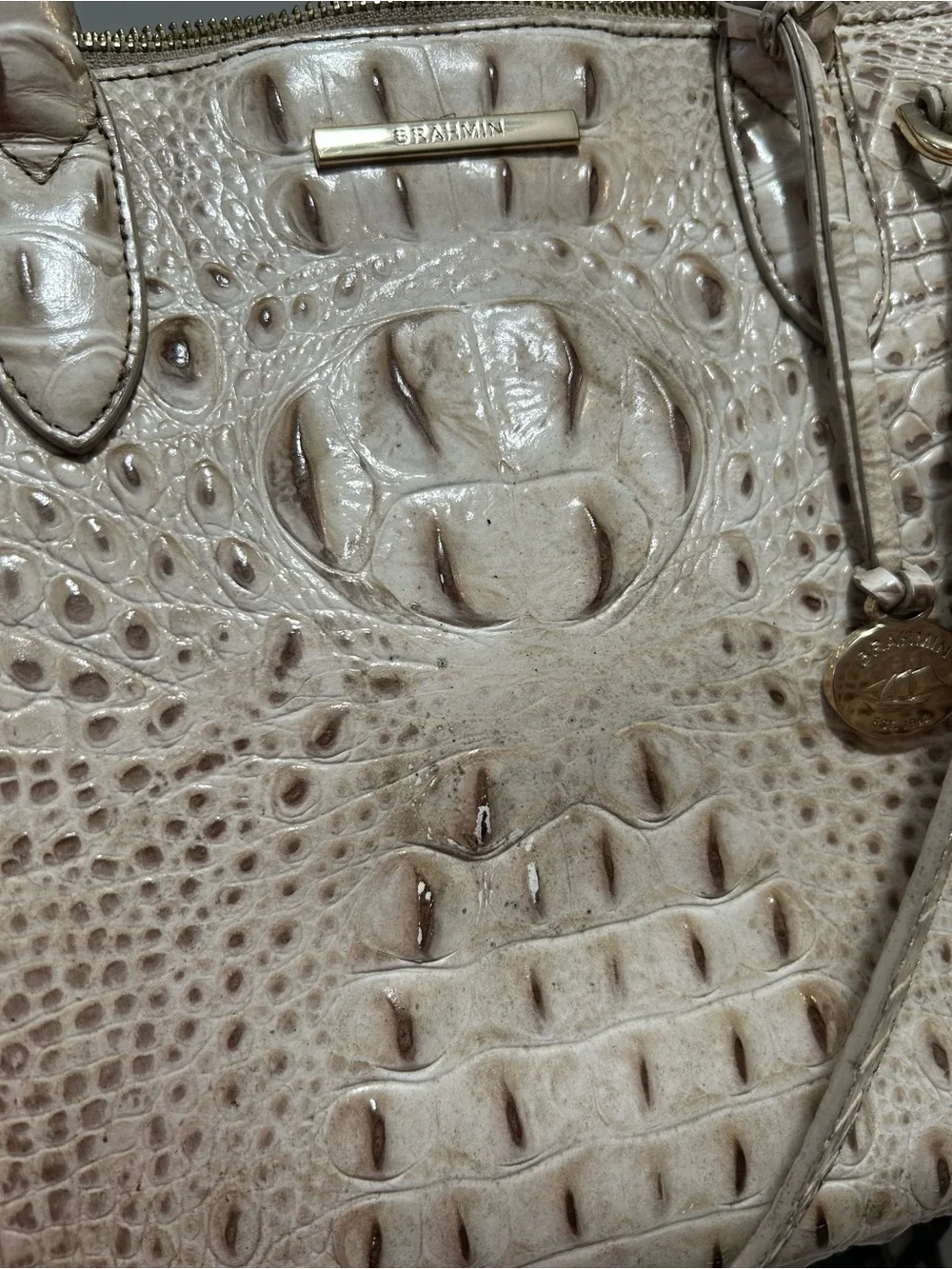 Brahmin Small Caroline Satchel